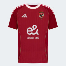 Al Ahly 2025/26 Home Jersey – Sizes M to 4XL – Free &amp; Fast USA Shipping - $72.00