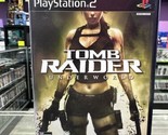 Tomb Raider Underworld (Sony PlayStation 2) PS2 CIB Complete Tested! - £12.70 GBP