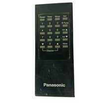 Genuine Panasonic TV Remote Control TNQ24091 Tested Works - $9.28