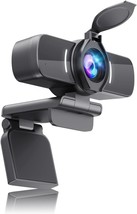 Webcam with Microphone 1080P 30fps HD Webcams USB 2.0 Computer Webcam 3D Noise R - £28.27 GBP