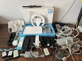 Nintendo Wii Bundle With Accessories Controllers, Joycons, Sensors, Etc - $69.99
