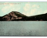 Break Neck Mountain Hudson River New York NY 1913 DB Postcard P26 - $2.92