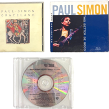 Paul Simon 3 CD Lot HIts Opus Collection + Negotiations Love Songs + Graceland - £21.71 GBP