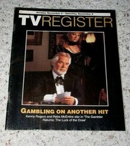 Kenny Rogers TV Register Vintage 1991 Reba McEntire - $24.99