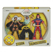 Marvel X-Men Premium Action Figure Set 2pk - Storm&amp;Thnderbrd - £43.31 GBP