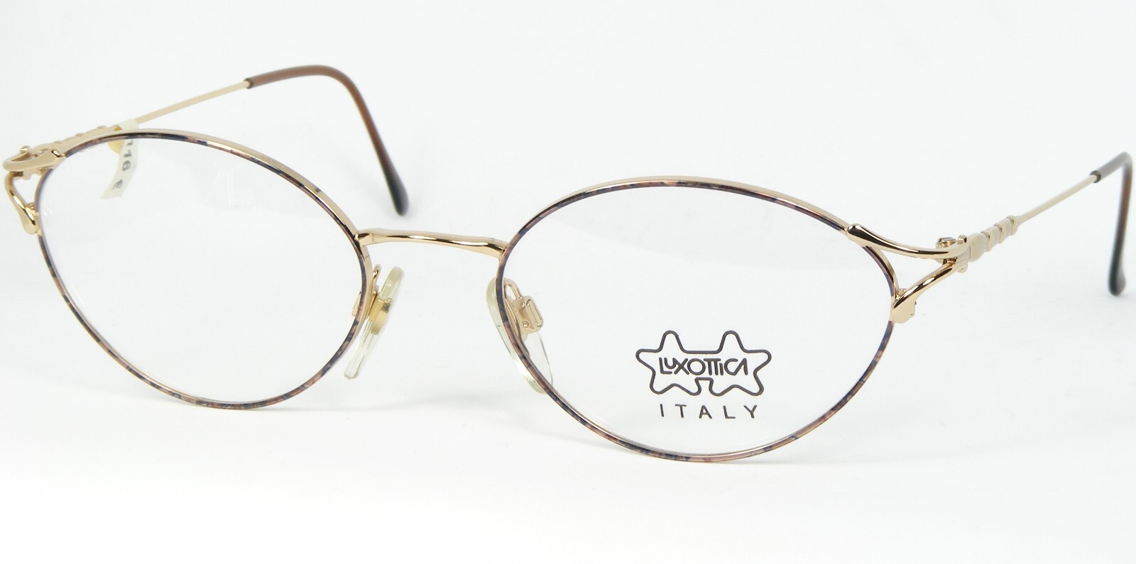 Gafas LUXOTTICA LU 2219 G728 Oro / Lila / Violeta 53-19-135mm Italia - $66.39