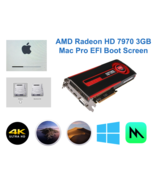 Mac Pro EFI boot screen AMD HD 7970 3GB Metal native Mojave Monterey gt ... - £139.71 GBP