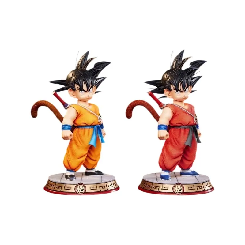 21cm 2 Styles Anime Figure Dragon Ball EX Son Goku Standing Kid Goku PVC Action - £22.86 GBP+