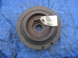 01-05 Honda Civic D17A2 harmonic balancer crank pulley engine motor OEM ... - £47.07 GBP