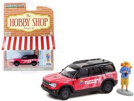 2021 Ford Bronco Sport Pink and Black &quot;Off-Roadeo Adventure Support Truck&quot; with - £11.16 GBP