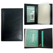 1 Mens Genuine Leather Bifold Rfid Blocking Wallet Money Credit Card Slo... - £13.36 GBP