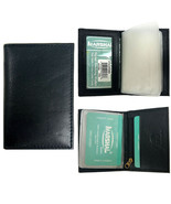 1 Mens Genuine Leather Bifold Rfid Blocking Wallet Money Credit Card Slo... - £11.87 GBP