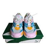 Puma Rs-Fast Flower Aura  Youth Girls Sneakers Casual 382594-01 Sz 7c - $745.60 MXN