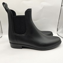 Women&#39;s Storm By Cougar Black Waterproof Chelsea Ankle Rain Boots Size 7 - $15.88