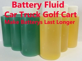 BATTERY FLUID Top Off Liquid Make Batteries Last Longer Live Longer - $23.11