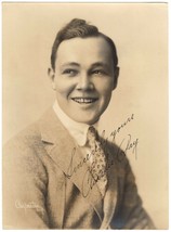 *CHARLES RAY (c.1918) Double-Wt Photo By Carpenter SIGNED BY CHARLES RAY - £51.83 GBP