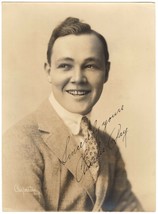 *Charles Ray (c.1918) Double-Wt Photo By Carpenter Signed By Charles Ray - £51.13 GBP