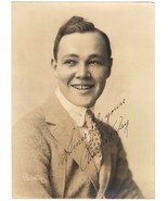 *CHARLES RAY (c.1918) Double-Wt Photo By Carpenter SIGNED BY CHARLES RAY - $89.18 CAD