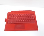 Microsoft Model 1644 Type Cover for Surface Pro 3 - Red Keyboard - £17.76 GBP