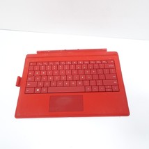 Microsoft Model 1644 Type Cover for Surface Pro 3 - Red Keyboard - £17.77 GBP
