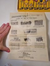 International Road Signs Dinky Toys No. 771 1:43 Scale Models in Original Box image 10