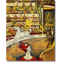 Georges Seurat Poster Art Painting Ceramic Tile Mural BTZ08329 - £161.23 GBP+
