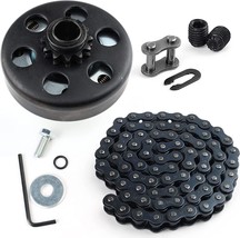Go Kart Clutch 3/4 Bore 12T Tooth With 35 Chain Centrifugal Minibike Engines - £38.35 GBP