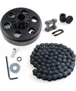 Go Kart Clutch 3/4 Bore 12T Tooth With 35 Chain Centrifugal Minibike Eng... - £37.81 GBP
