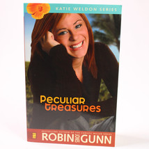 SIGNED Peculiar Treasures The Katie Weldon Series #1 By Robin Jones Gunn PB Book - £10.63 GBP