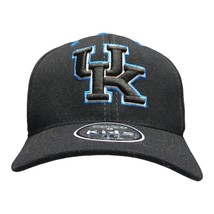 NCAA Zephyr Kentucky Wildcats Basketball Cap kids One Size Black Stretch... - $25.61