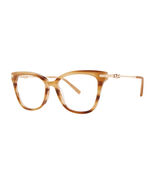 Vera Wang Ciara Eyeglasses Eye Glasses Horn Authentic New 51mm Women - €179,51 EUR