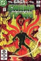 Saga Of Swamp Thing #13 - May 1983 Dc Comics, Newsstand Vf+ 8.5 Cgc It! - £5.53 GBP