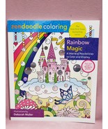 Zendoodle Coloring  Rainbow Magic A World of Possibilities to Color &amp; Di... - £9.26 GBP