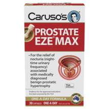 Carusos Prostate Eze Max 30 Capsules - £105.44 GBP