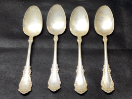 Vintage 1847 Rogers Bros 4-Piece BERKSHIRE Victorian Silverplate Tablesp... - £13.10 GBP