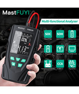 MASTFUYI FY8912A Car Battery System Tester 12V 24V Car Motorcycle Truck ... - $52.88 CAD