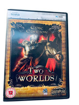 Two Worlds - Epic Edition (PC, 2008) vtd - £12.12 GBP