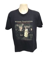 2007 Within Temptation Tour Adult Large Black TShirt - $27.50