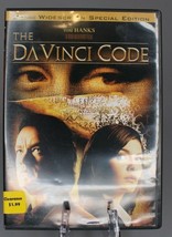 The DaVinci Code (DVD, 2006, 2-Disc Set, Widescreen Special Edition) - £6.98 GBP