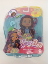 NEW Sunny Day Pop-In Style ROX Doll By Mattel Nickelodeon 6&quot; Poseable Figure - £9.15 GBP