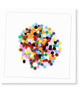 Pom Pom Party Pack - 200 Pcs of Colorful Keychain Kids Mini Toys with Or... - €21,34 EUR
