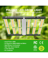 450W Foldable LED Grow Light Greenhouse Medicals Replaces Fluence Spydr Gavita - $266.27