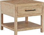 Signature Design by Ashley Belenburg Modern Square End Table, Brown - $598.99