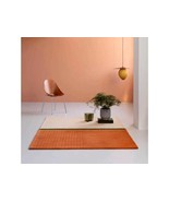 Hand Tufted Rug Modern Design Orange Handmade 100% Wool Tufted Area Rug ... - $29,770.00