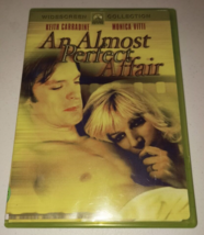 An Almost Perfect Affair Dvd 1979 Romantic Comedy Keith Carradine, Monica Vitti - £4.71 GBP