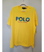 Polo Ralph Lauren Women POLO RL Yellow T Shirt Short Sleeve Tee XL X Lar... - $31.30