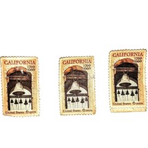 California 1769-1969 USA 6 Cents Unused Lot of 3 Postage Stamps  A33 - £2.34 GBP