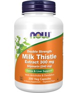 NOW Silymarin 2X - 300 mg,200 Veg Capsules - $816.67 MXN