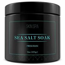 Mineral Sea Salt Soak - Fresh Rain 16oz (453gr) - $9.79