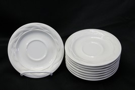 Pfaltzgraff Acadia Saucers 6 1/8&quot;  Lot of 8 - $316.95 MXN